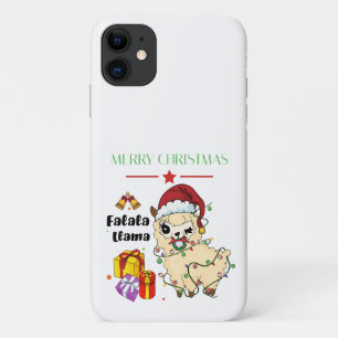 Eerste Hoesje voor Kerstmis, Llama iPhone
