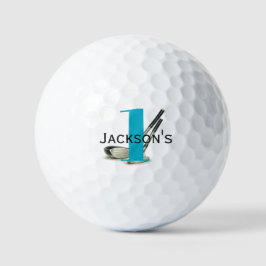 Eerste Hole-in-One Persoonlijke Golfbal Feest Favo Golfballen