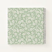 Eerste Holly Communion Bloemenkerk gastenboek Notitieboek (Achterkant)