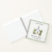 Eerste Holly Communion Bloemenkerk gastenboek Notitieboek (Binnen)