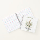 Eerste Holly Communion gastenboek Notitieboek (Binnen)