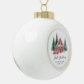 Eerste Home Gepersonaliseerd Ornament Nieuw Home G (Links)