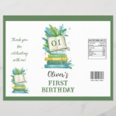 Eerste hoofdstuk Storybook Verjaardag Chip Bag Wra Flyer (Voorkant)