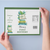 Eerste hoofdstuk Storybook Verjaardag Chip Bag Wra Flyer (Hand)