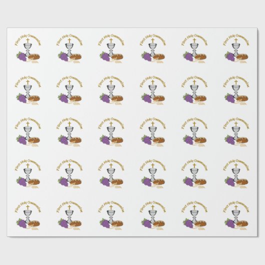 EERSTE HOOGSTE COMMUNICATIE CADEAUPAPIER (Vlak)