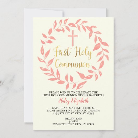 EERSTE-HOOGTE-COMMUNICATIE KAART (Voorkant)