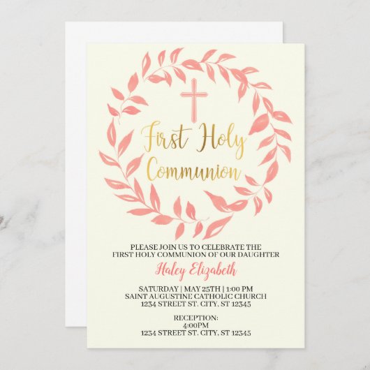 EERSTE-HOOGTE-COMMUNICATIE KAART (Voorkant / Achterkant)