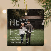 Eerste huis 2 Kerstfeest Keramisch Ornament