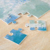 Eerste huis in de nederzetting Paul Klee Legpuzzel (Zijkant)