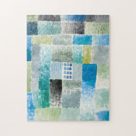Eerste huis in de nederzetting Paul Klee Legpuzzel