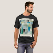EERSTE HUIS IN EEN AFWIKKELING DOOR PAUL KLEE, Abs T-shirt (Voorkant volledig)