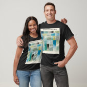 EERSTE HUIS IN EEN AFWIKKELING DOOR PAUL KLEE, Abs T-shirt (Unisex)