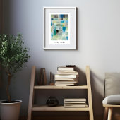 Eerste huis in een nederzetting (1926) Paul Klee Poster