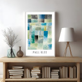 Eerste huis in een nederzetting (1926) Paul Klee Poster