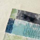 Eerste huis in een nederzetting - Paul Klee - Abst Strandlaken (In situ)