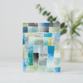 Eerste huis in een nederzetting - Paul Klee - Brie Briefkaart (Staand voorkant)