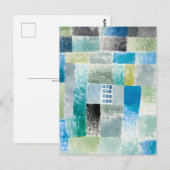 Eerste huis in een nederzetting - Paul Klee - Brie Briefkaart (Voorkant / Achterkant)