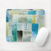 Eerste huis in een schikking (1926) door paul klee muismat (Met muis)