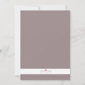 Eerste huis Uitnodiging voor huisverwarming - Eenv (Achterkant)