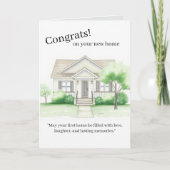 Eerste Huisaankoopkaart Kaart (Voorkant)