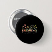 Eerste hulp afdeling Eerste hulp Ronde Button 5,7 Cm (Voorkant /achterkant)