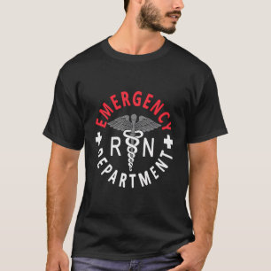 Eerste hulp afdeling Eerste hulp Zaal Verpleegkund T-shirt