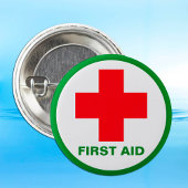 Eerste hulp - Ambulance, Help, dokter Ronde Button 5,7 Cm