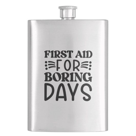 Eerste Hulp bij Saai Dagen Flacon (Voorkant)
