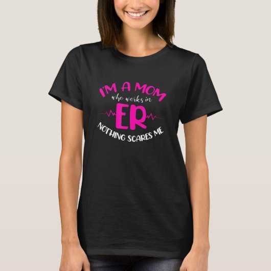 Eerste hulp Eerste hulp Eerste hulp afdeling Verpl T-shirt (Voorkant)