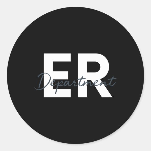 Eerste hulp Eerste hulp Eerste hulp Eerste hulp Ve Ronde Sticker (Voorkant)