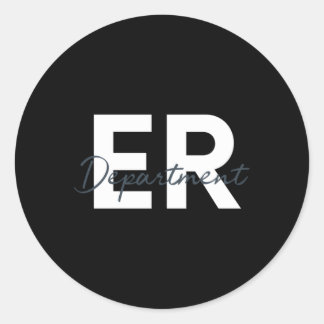 Eerste hulp Eerste hulp Eerste hulp Eerste hulp Ve Ronde Sticker