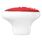 Eerste hulp Levert kabinetsleden Keramische Knop (Zijkant)