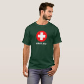 Eerste hulp - Medic - Ambulance, Help T-shirt (Voorkant volledig)