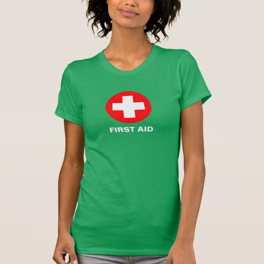 Eerste hulp - Medic - Ambulance, Help T-shirt (Voorkant)