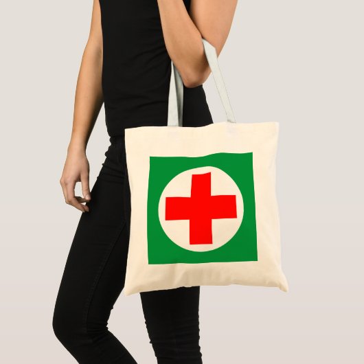 Eerste hulp - Medic - Ambulance, Help Tote Bag (Voorkant (product))