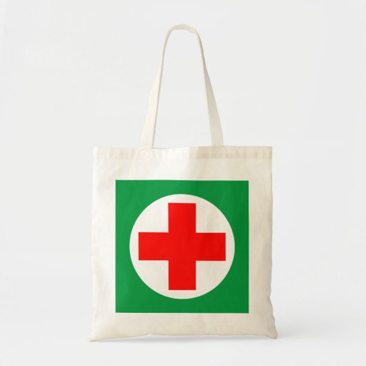 Eerste hulp - Medic - Ambulance, Help Tote Bag (Voorkant)