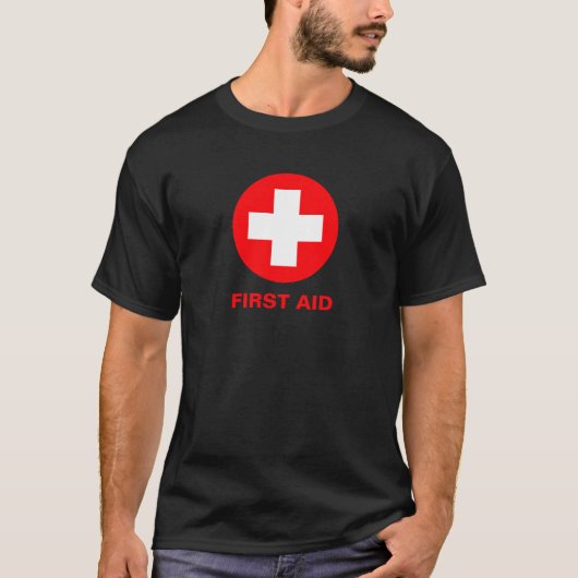 Eerste hulp - Medic (Cross) - Ambulance, Help T-shirt (Voorkant)