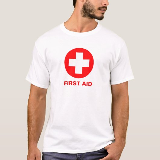 Eerste hulp - Medic (Cross) - Ambulance, Help T-shirt (Voorkant)