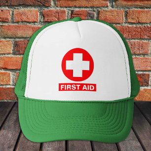 Eerste hulp - Medic (Cross) - Ambulance, Help Trucker Pet