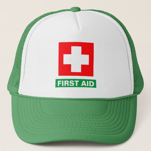 Eerste hulp - Medic (Cross) - Ambulance, Help Trucker Pet (Voorkant)
