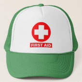 Eerste hulp - Medic (Cross) - Ambulance, Help Trucker Pet (Voorkant)