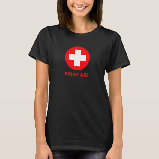 Eerste Hulp - Medic (Kruis) - Ambulance, Hulp T-shirt (Voorkant)