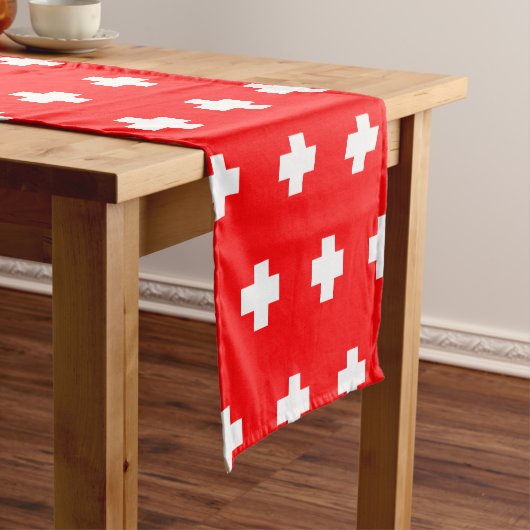 Eerste hulp, Medic (kruis), helpdeskdecor / Zwitse Korte Tafelloper (Voorbeeld)