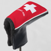 Eerste Hulp & Noodsituatie, Artsen Helper /Golf Ho Golfheadcover (3/4 voorkant)
