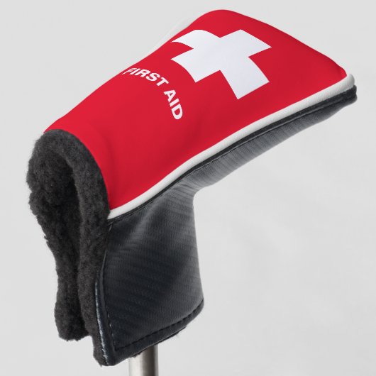 Eerste Hulp & Noodsituatie, Artsen Helper /Golf Ho Golfheadcover (3/4 voorkant)