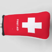Eerste Hulp & Noodsituatie, Artsen Helper /Golf Ho Golfheadcover (Voorkant)