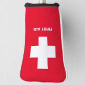 Eerste Hulp & Noodsituatie, Artsen Helper /Golf Ho Golfheadcover (Draai 90)