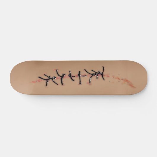 eerste hulp persoonlijk skateboard (Horizontaal)