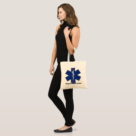eerste hulp slecht tote bag (Voorkant (model))