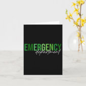 Eerste hulp St Patricks Day Emergency Roo Kaart (Gele Bloem)